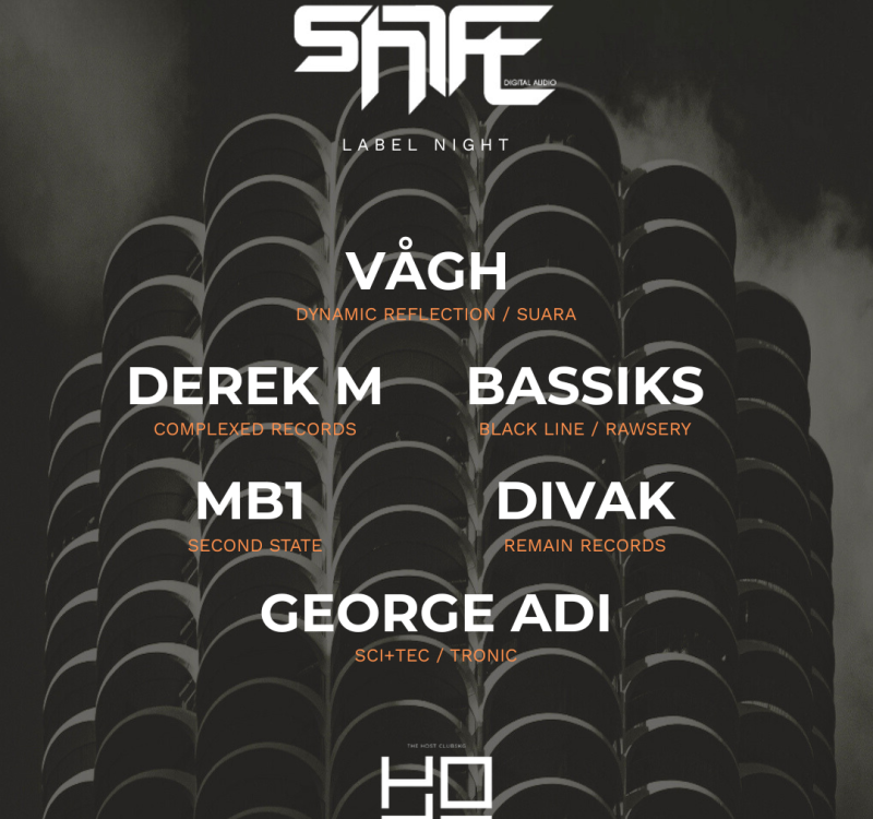 SHIFT LABEL NIGHT - POSTER